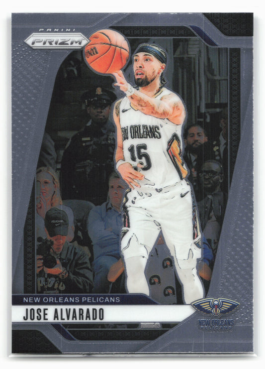 2024-25 Panini Prizm #167 Jose Alvarado NM