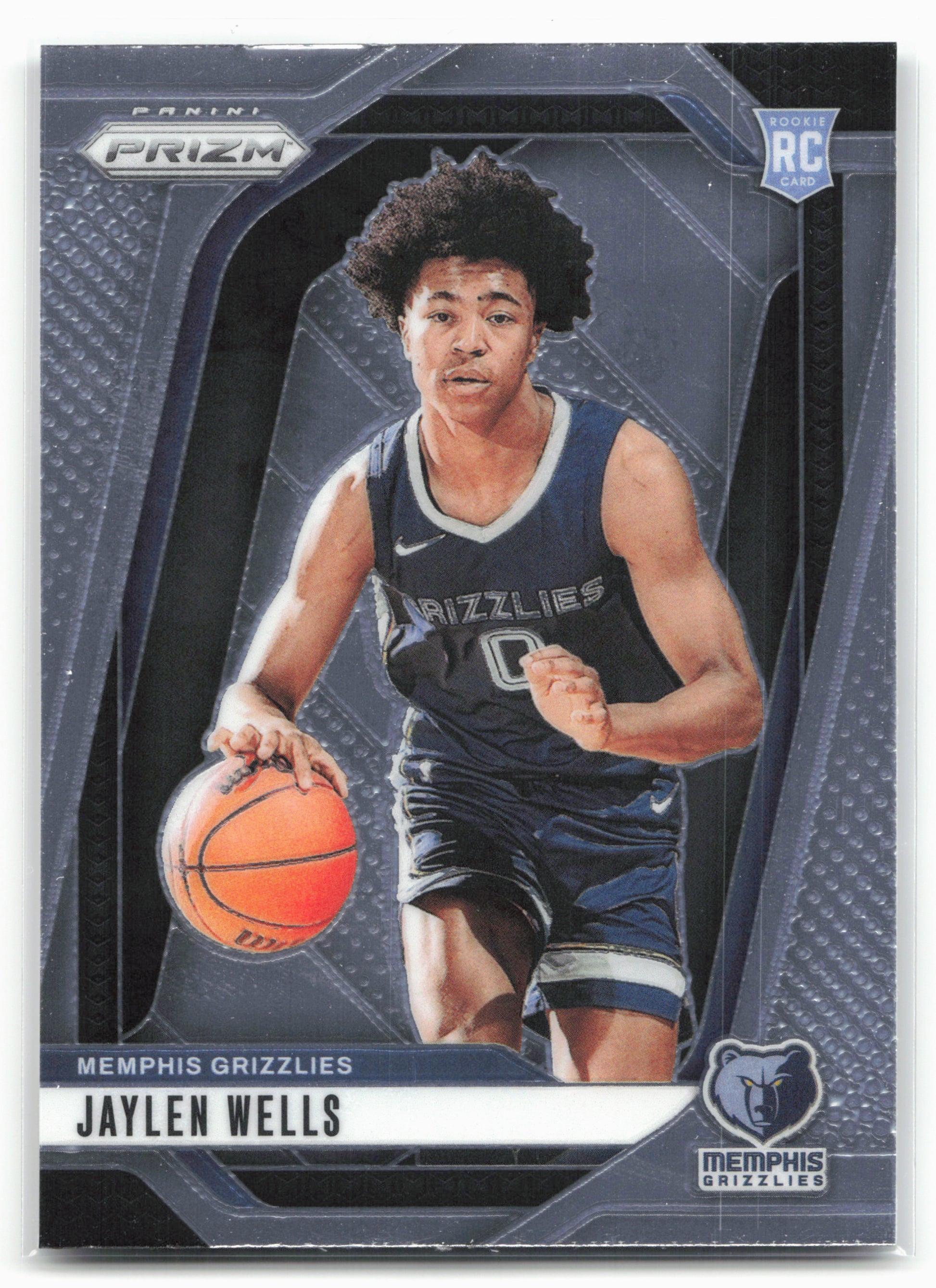 2024-25 Panini Prizm #239 Jaylen Wells NM