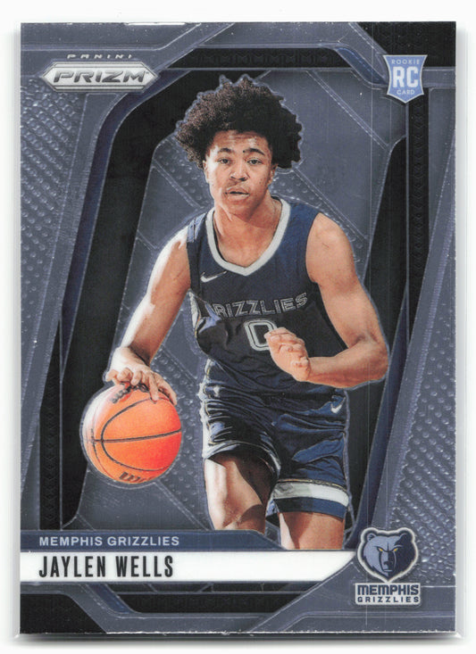 2024-25 Panini Prizm #239 Jaylen Wells NM