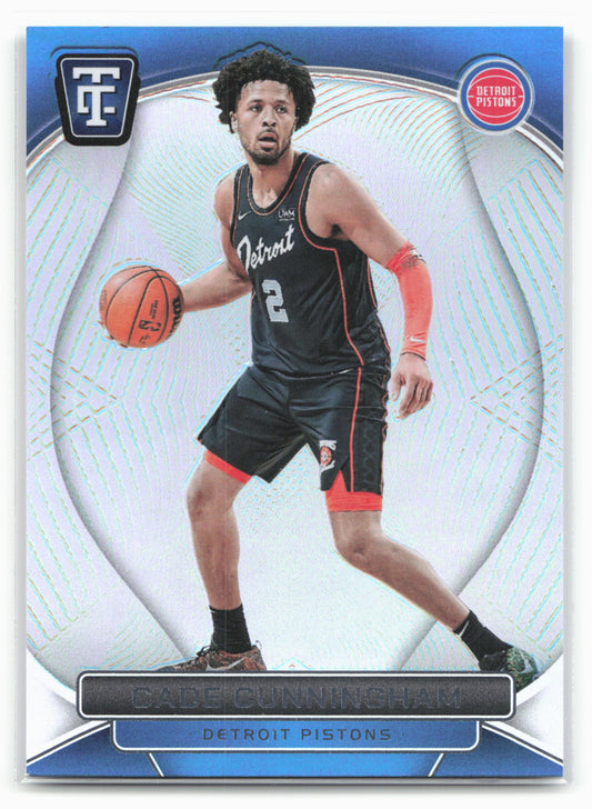 2024-25 Panini Totally Certified #39 Cade Cunningham NM