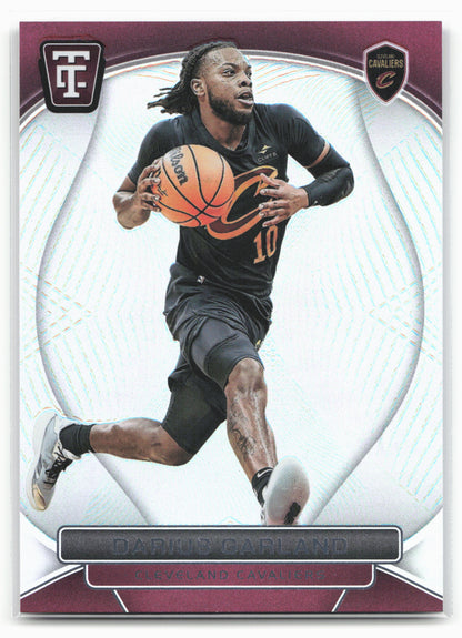 2024-25 Panini Totally Certified #97 Darius Garland NM