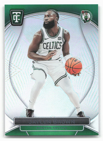 
2024-25 Panini Totally Certified #14 Jaylen Brown NM