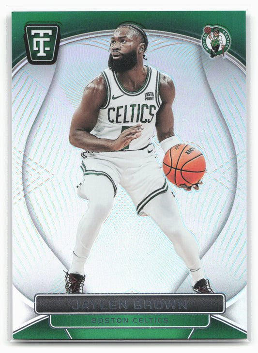 2024-25 Panini Totally Certified #14 Jaylen Brown NM