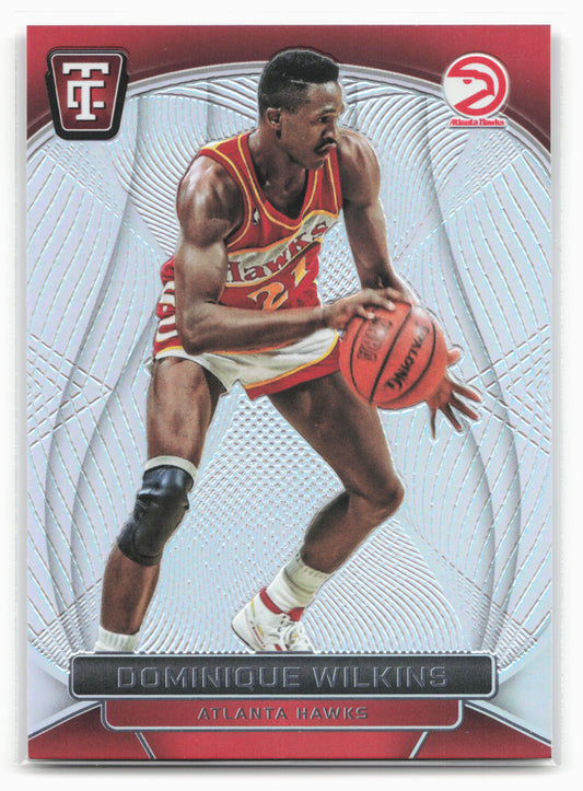 2024-25 Panini Totally Certified #195 Dominique Wilkins