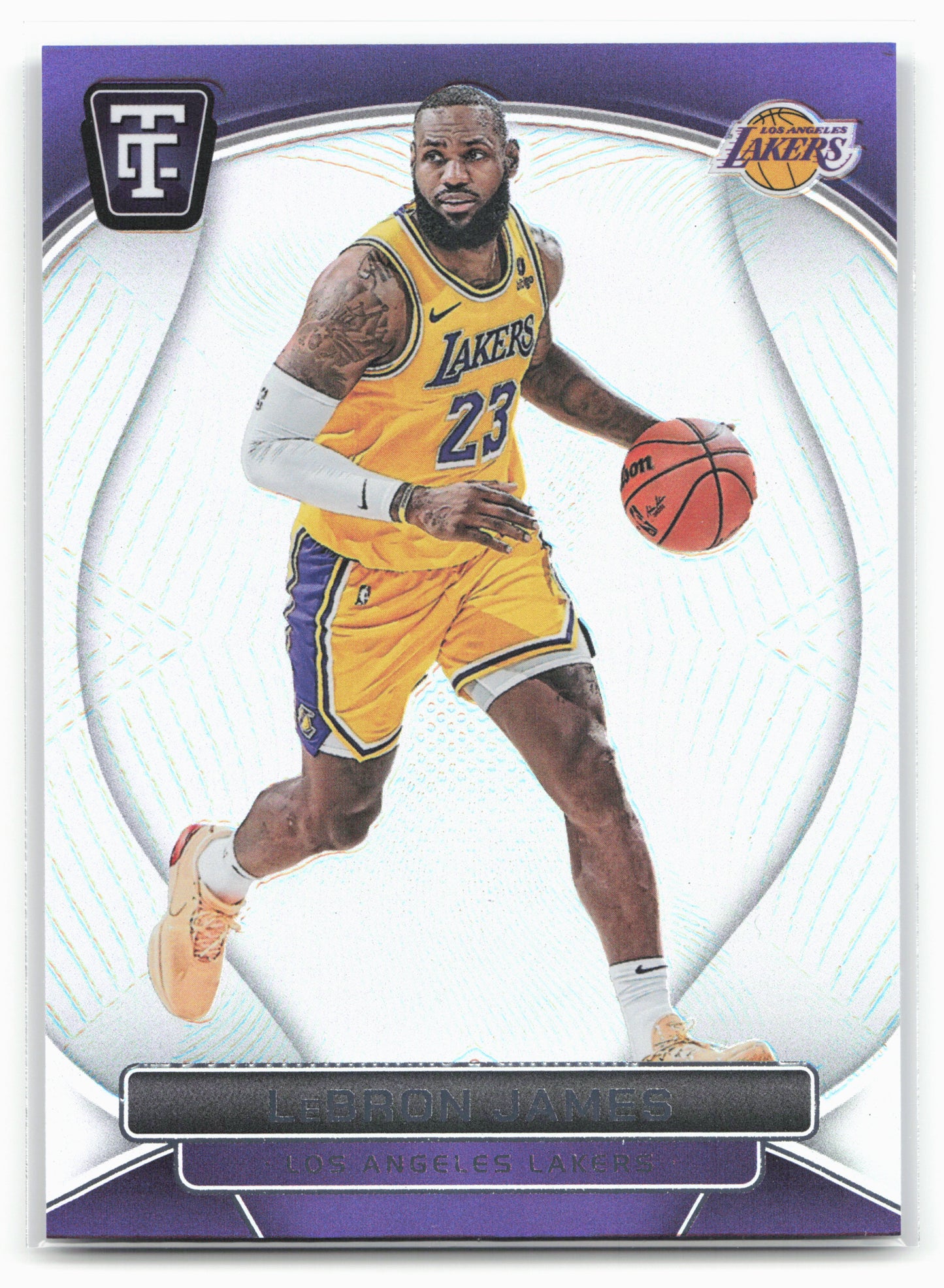 2024-25 Panini Totally Certified #81 LeBron James NM