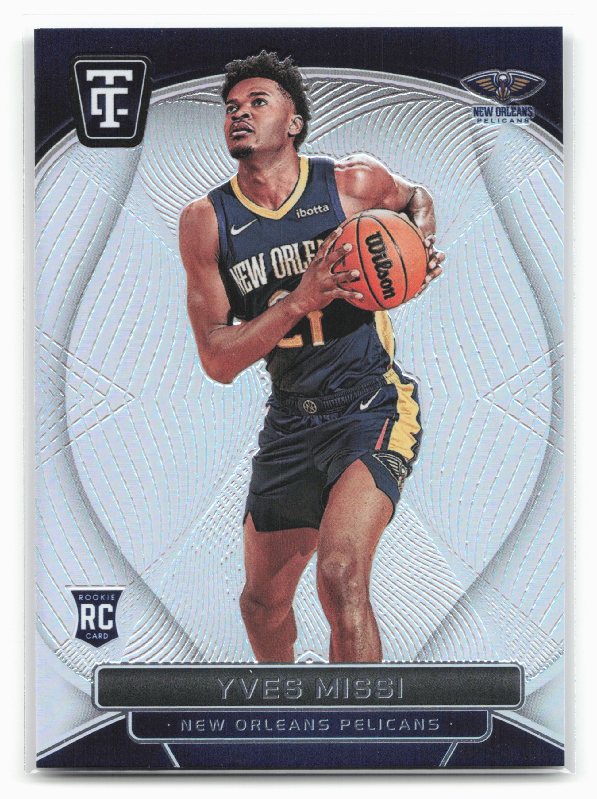 2024-25 Panini Totally Certified #139 Yves Missi NM