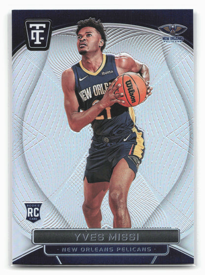2024-25 Panini Totally Certified #139 Yves Missi NM