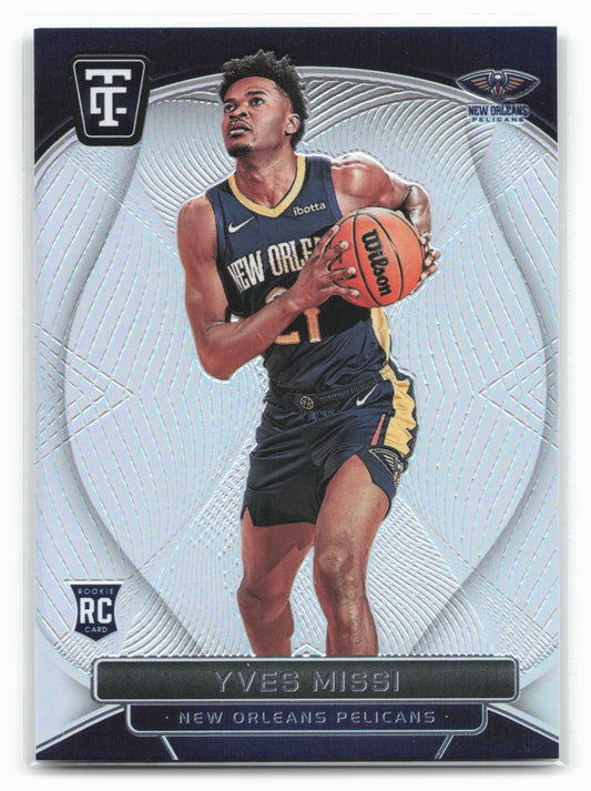 2024-25 Panini Totally Certified #139 Yves Missi NM