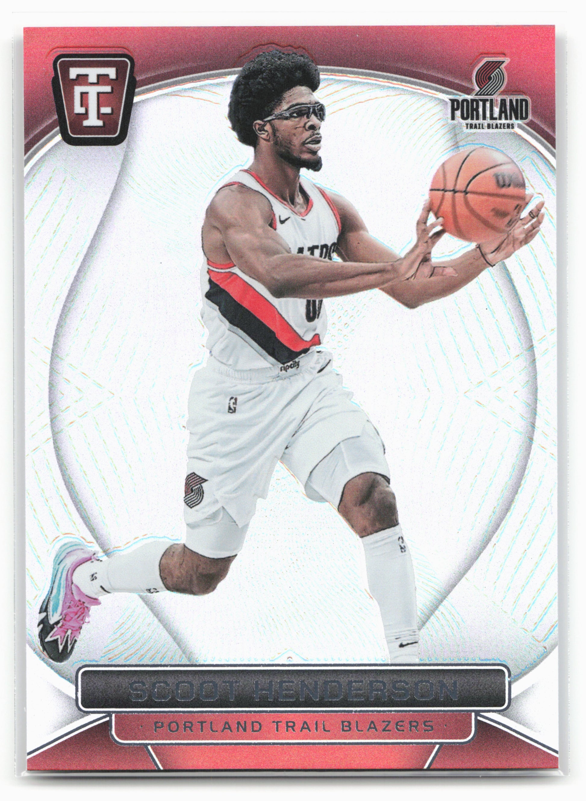 2024-25 Panini Totally Certified #5 Scoot Henderson NM