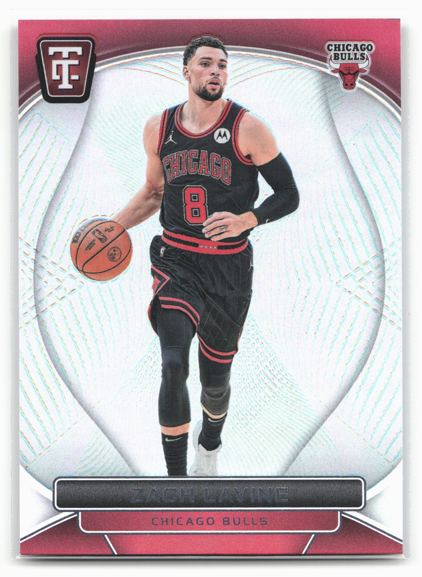2024-25 Panini Totally Certified #64 Zach LaVine