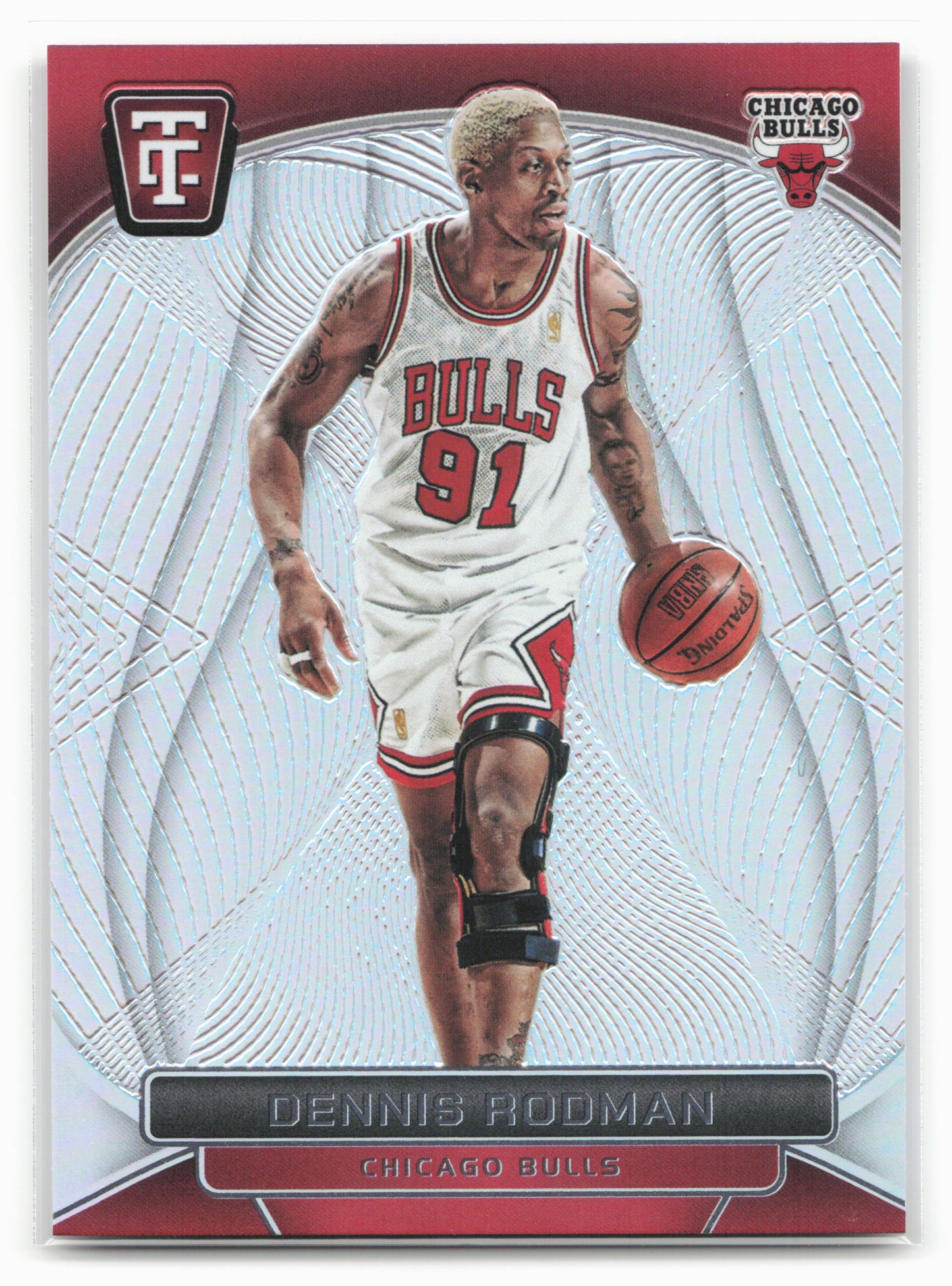 2024-25 Panini Totally Certified #191 Dennis Rodman NM