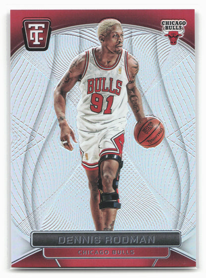 2024-25 Panini Totally Certified #191 Dennis Rodman NM