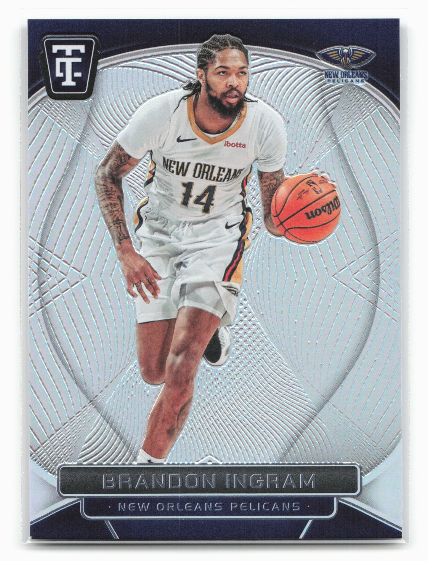 2024-25 Panini Totally Certified #112 Brandon Ingram NM