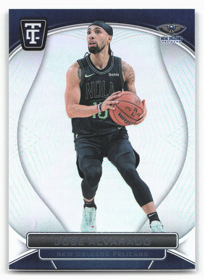 2024-25 Panini Totally Certified #87 Jose Alvarado NM1