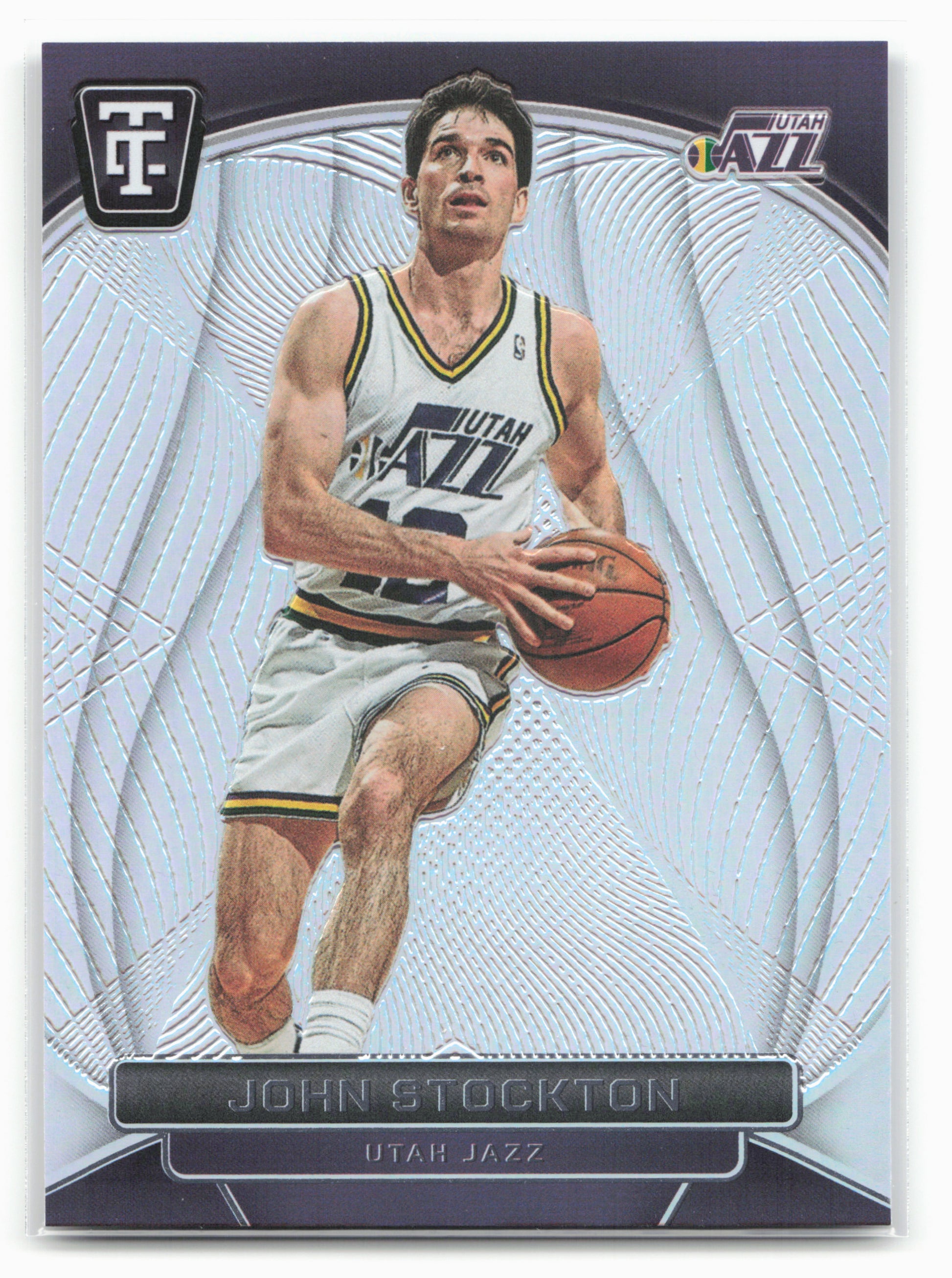 2024-25 Panini Totally Certified #192 John Stockton