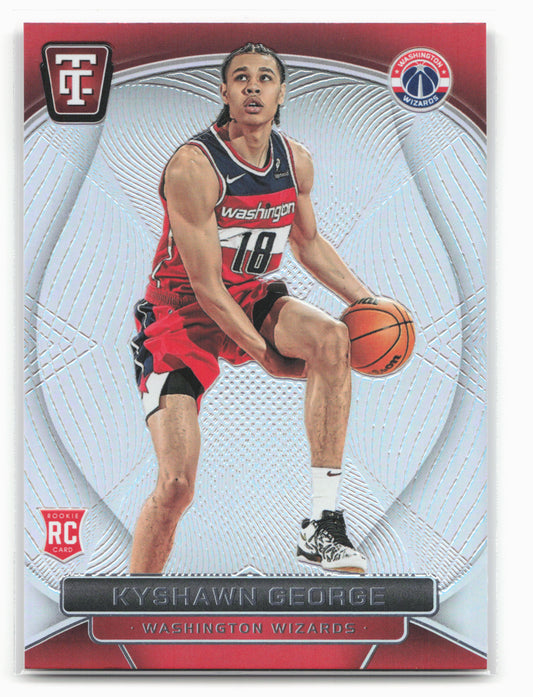 2024-25 Panini Totally Certified #153 Kyshawn George NM