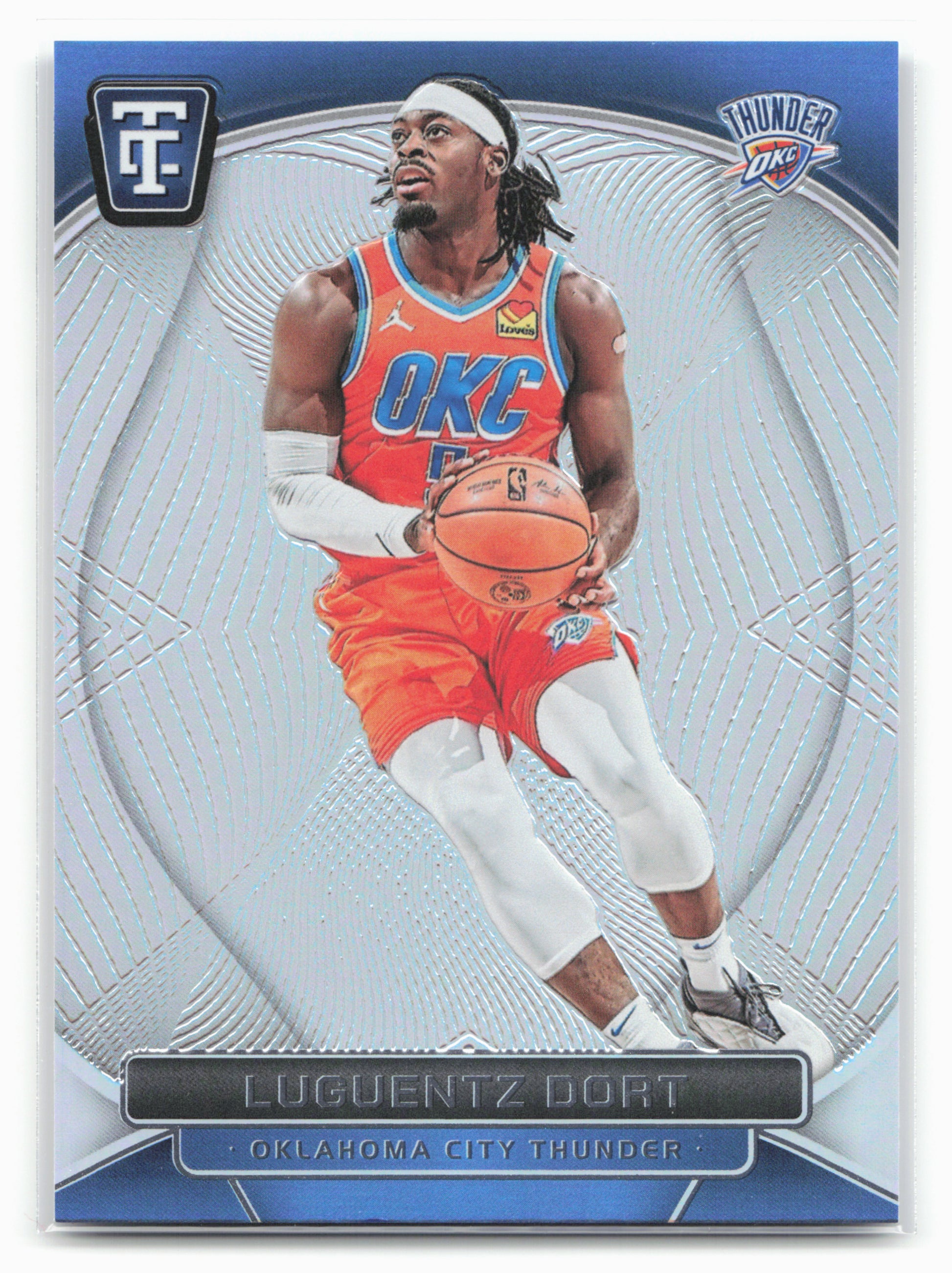 2024-25 Panini Totally Certified #114 Luguentz Dort NM