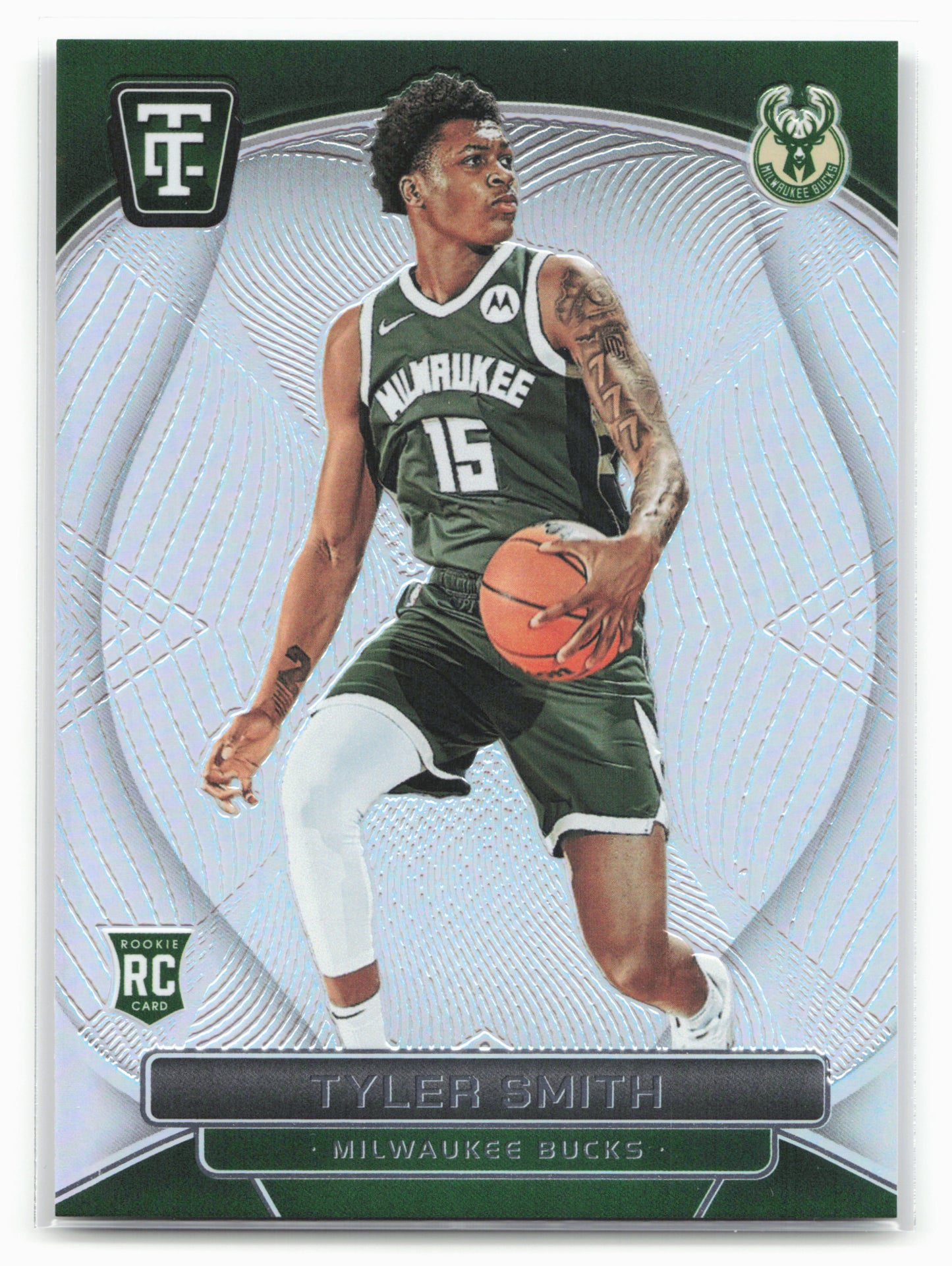 2024-25 Panini Totally Certified #165 Tyler Smith NM