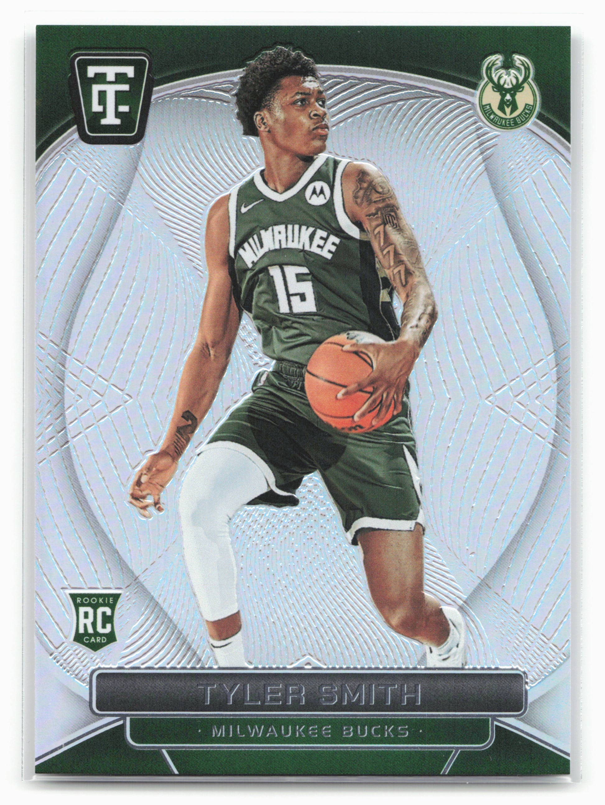 2024-25 Panini Totally Certified #165 Tyler Smith NM