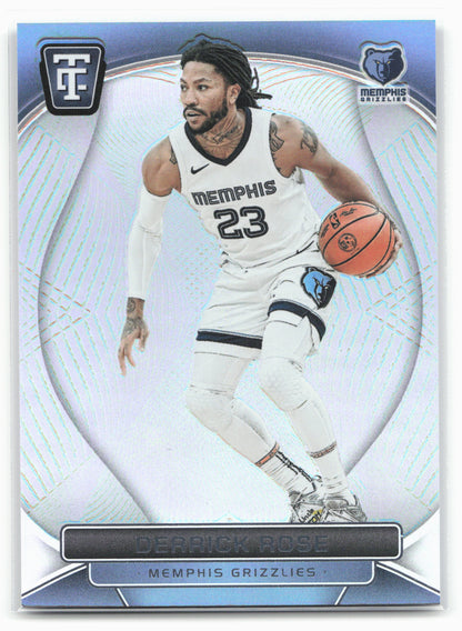 2024-25 Panini Totally Certified #96 Derrick Rose NM