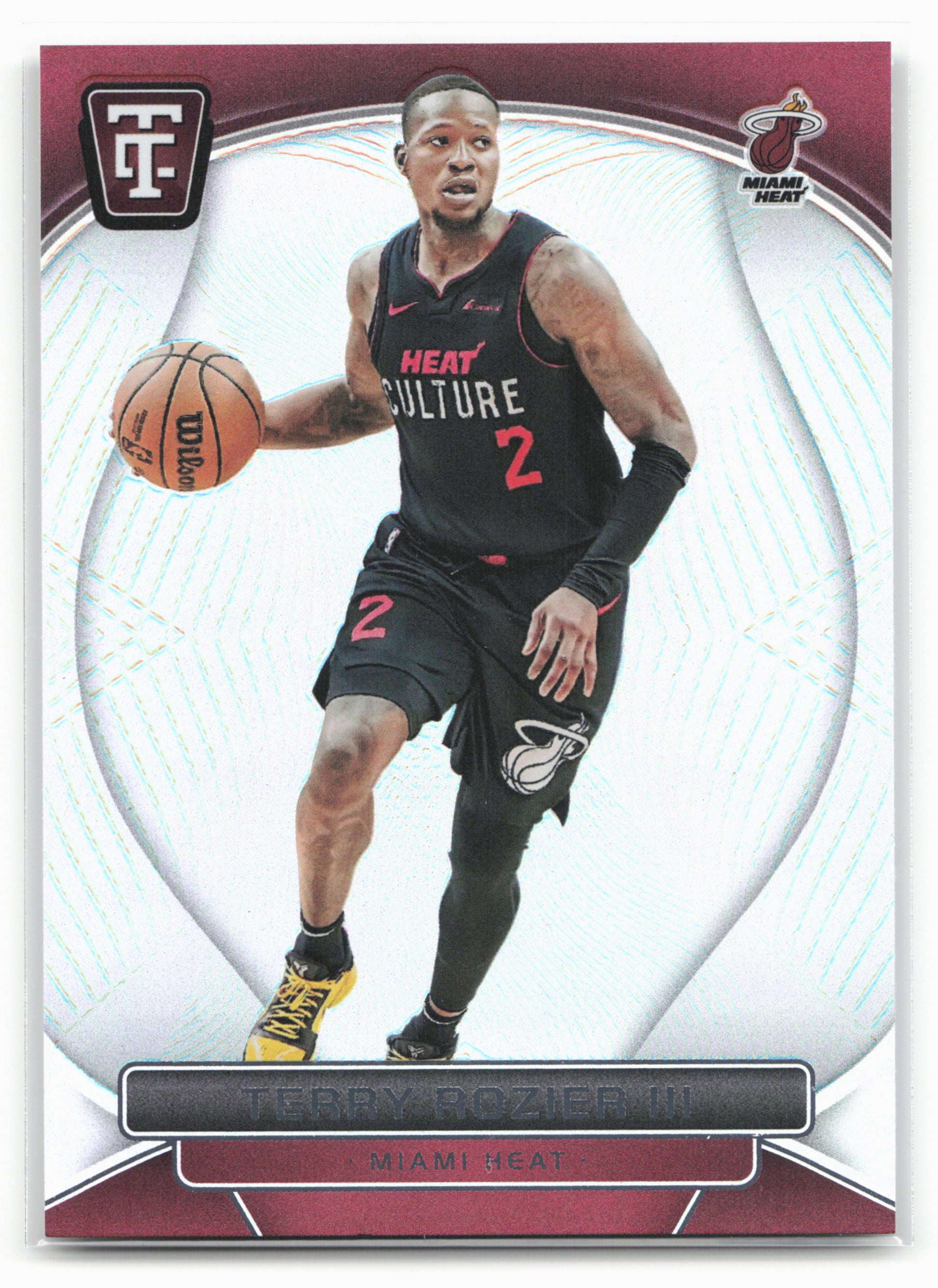 2024-25 Panini Totally Certified #55 Terry Rozier III NM