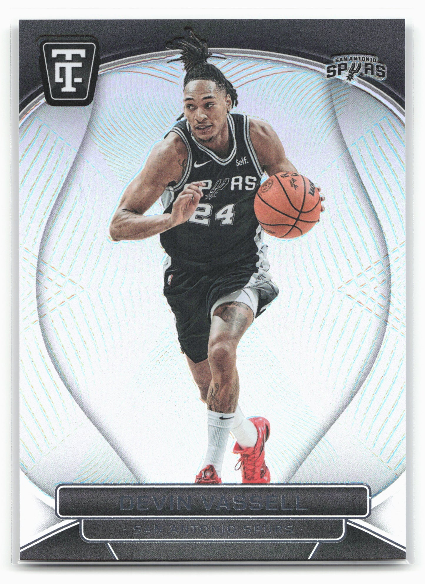 2024-25 Panini Totally Certified #71 Devin Vassell NM