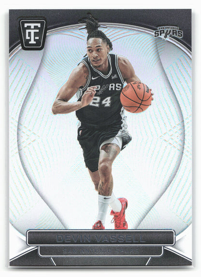 2024-25 Panini Totally Certified #71 Devin Vassell NM