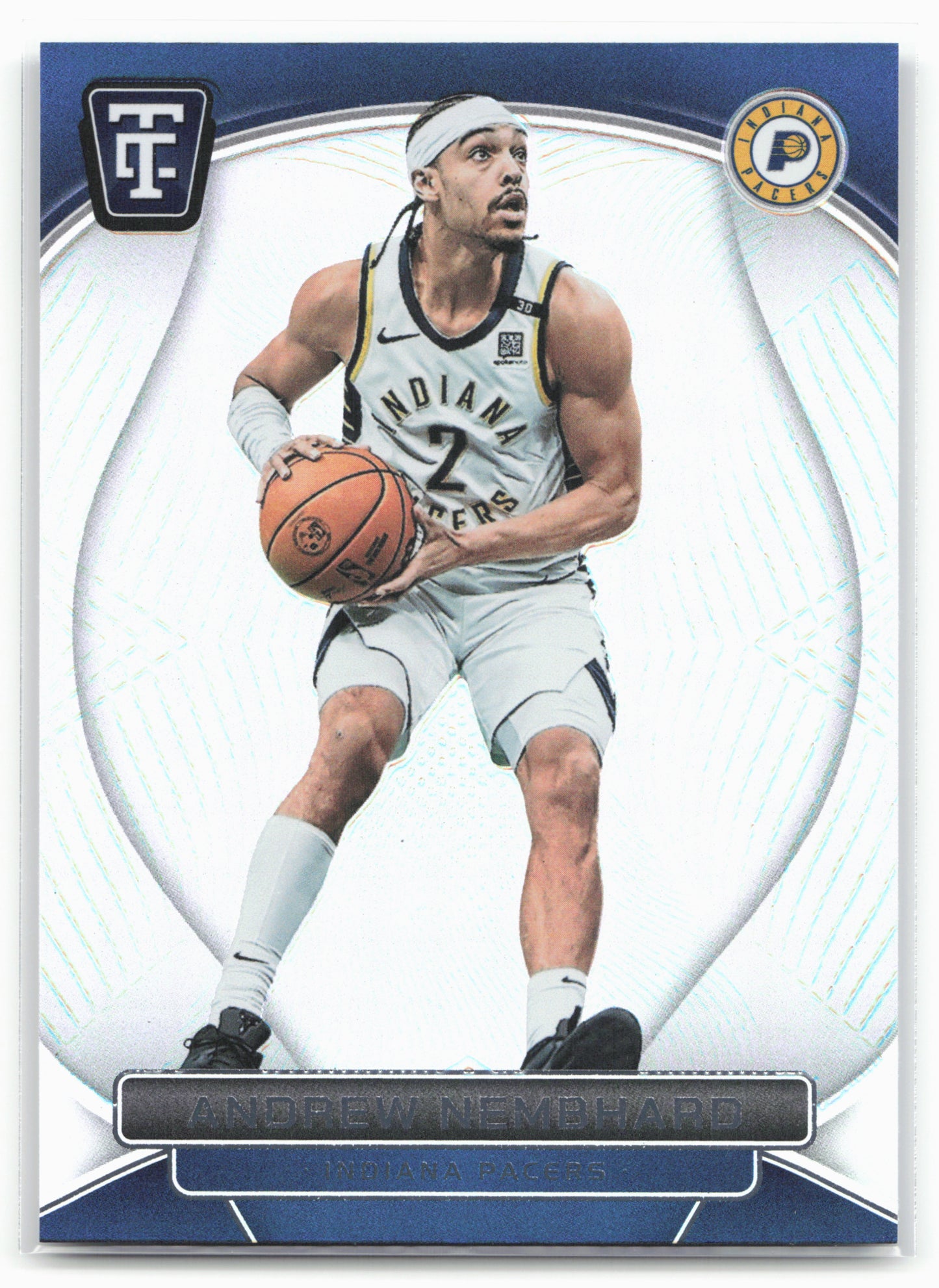 2024-25 Panini Totally Certified #38 Andrew Nembhard NM