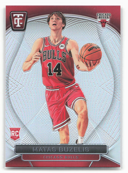 2024-25 Panini Totally Certified #174 Matas Buzelis NM