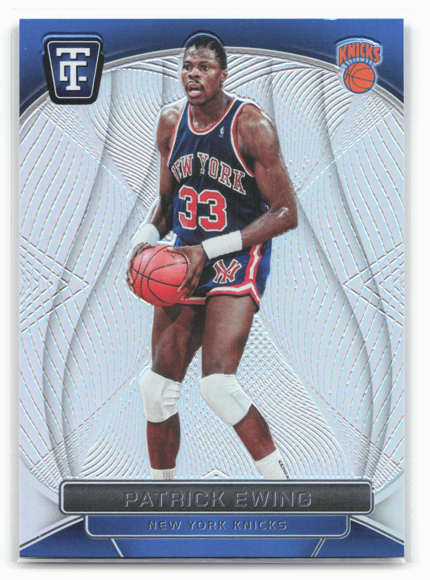 2024-25 Panini Totally Certified #193 Patrick Ewing NM