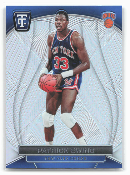2024-25 Panini Totally Certified #193 Patrick Ewing NM