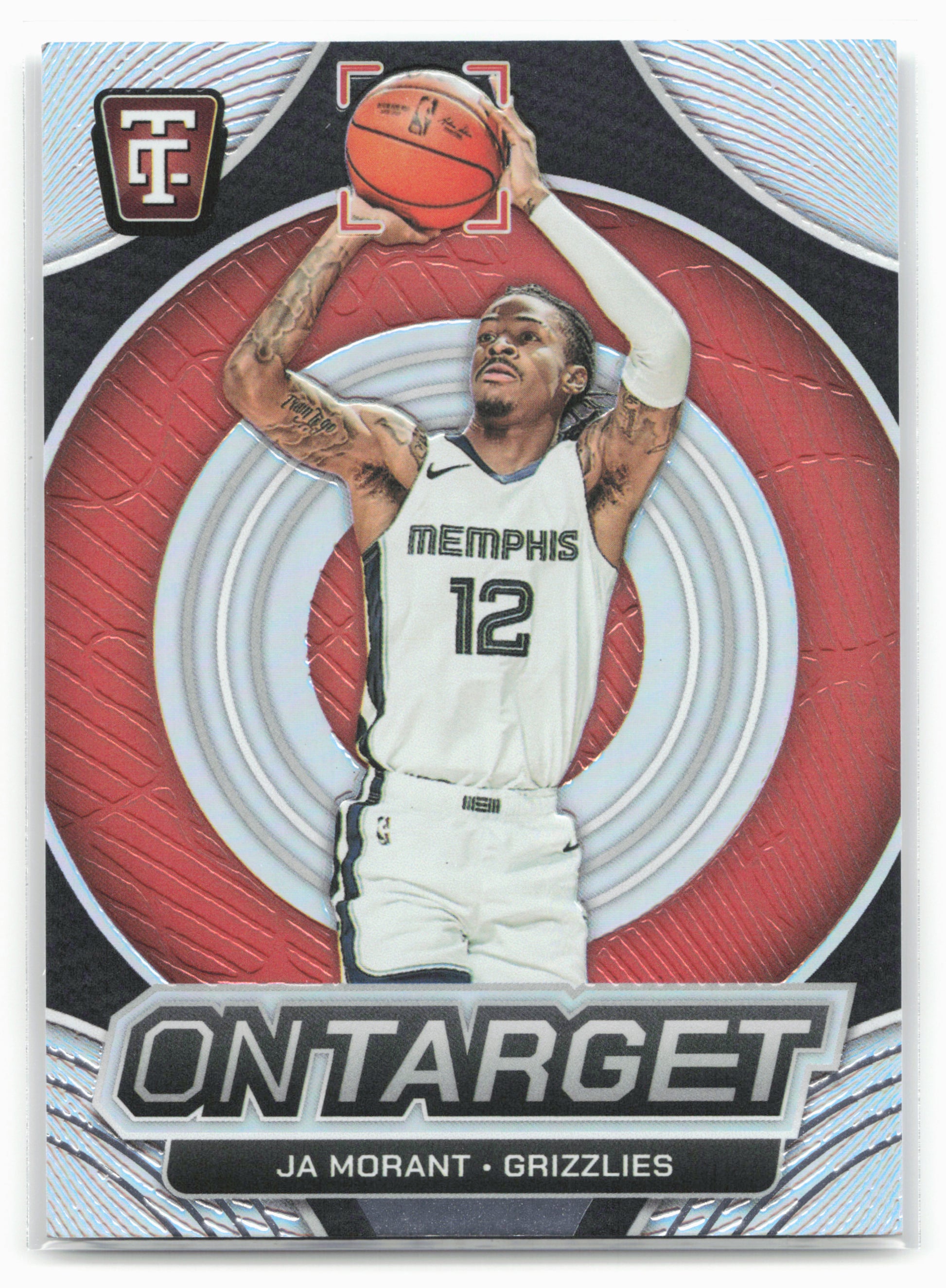 2024-25 Panini Totally Certified #21 Ja Morant On Target