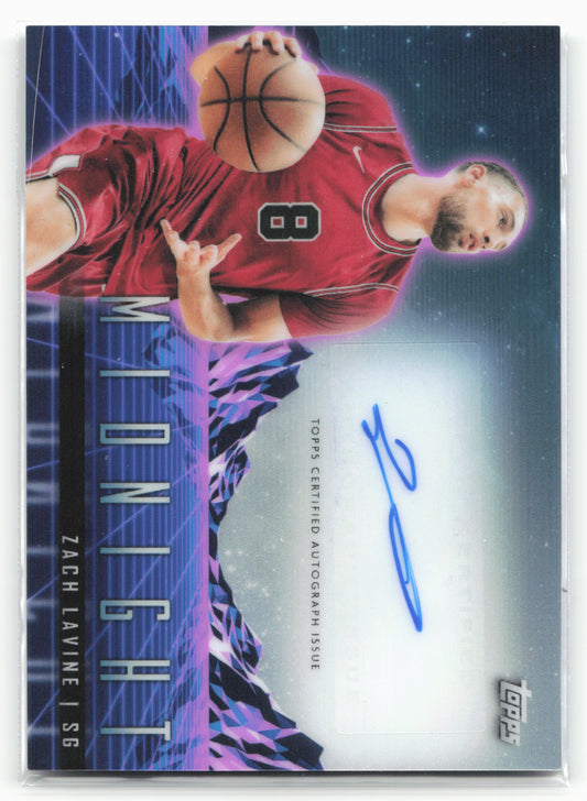 2023-24 Topps Midnight #HS-ZL Zach LaVine Horizon Signatures