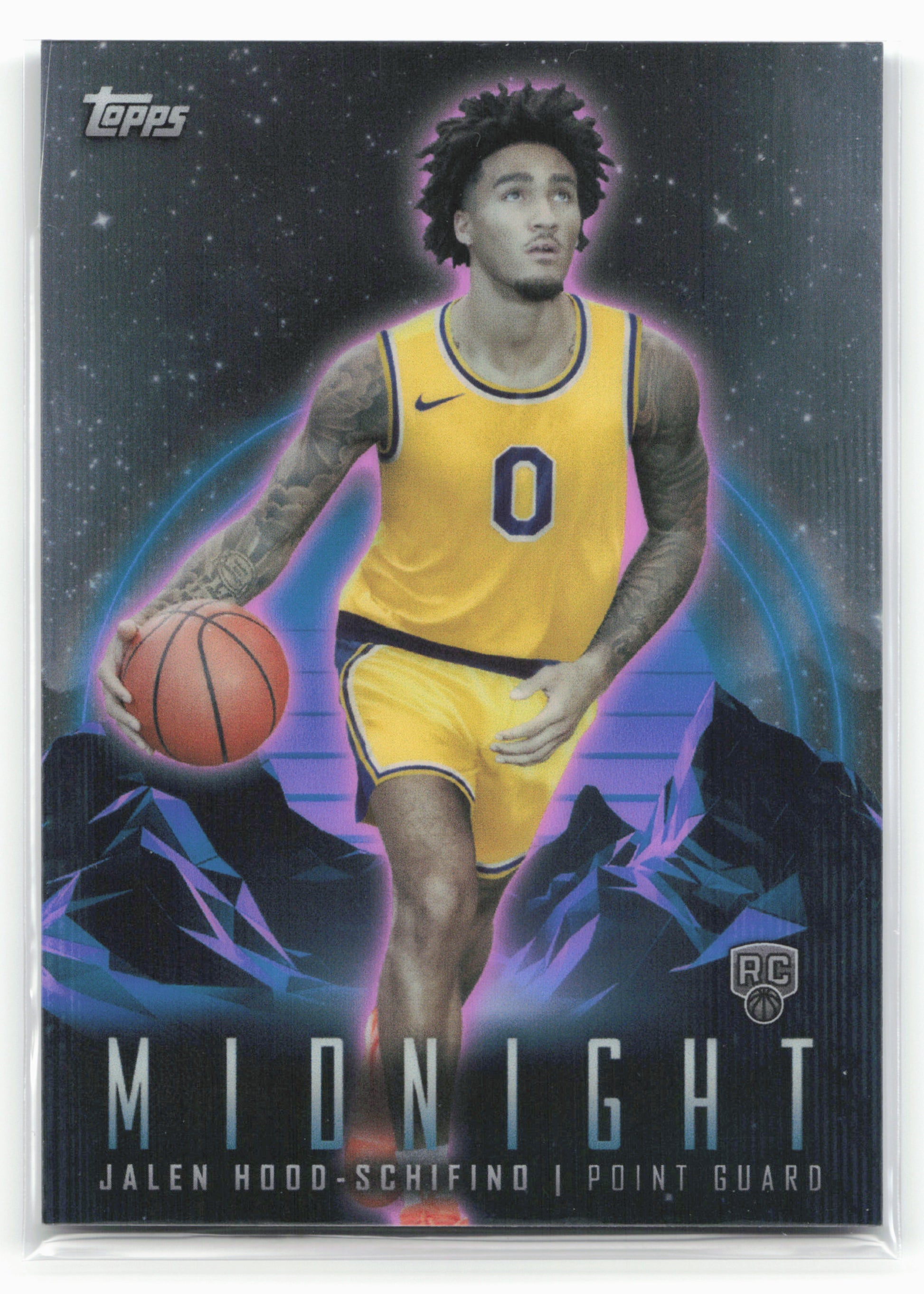 2023-24 Topps Midnight #9 Jalen Hood-Schifino