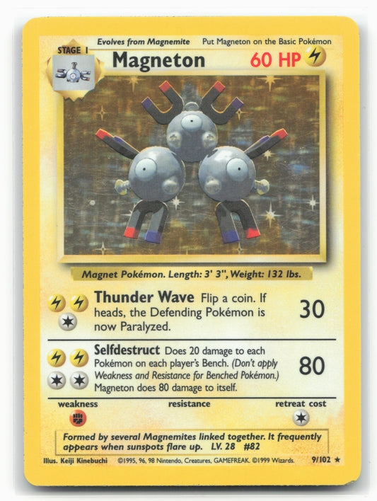 Base Set #009/102 Magneton Holo - 16803