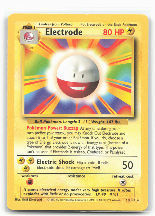 Base Set #021/102 Electrode Non-Holo - 16807