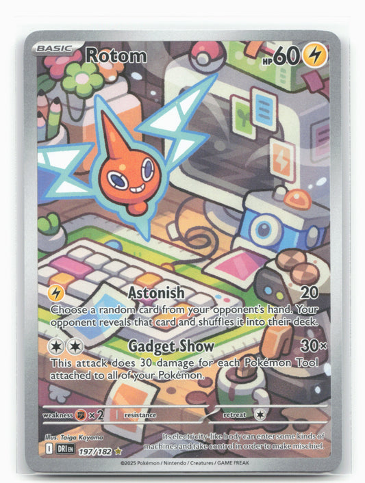 Rotom - 197/182 - SV10: Destined Rivals