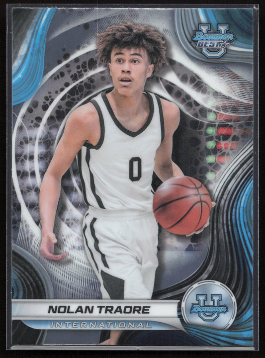 2024-25 Bowman's Best University #57 Nolan Traore