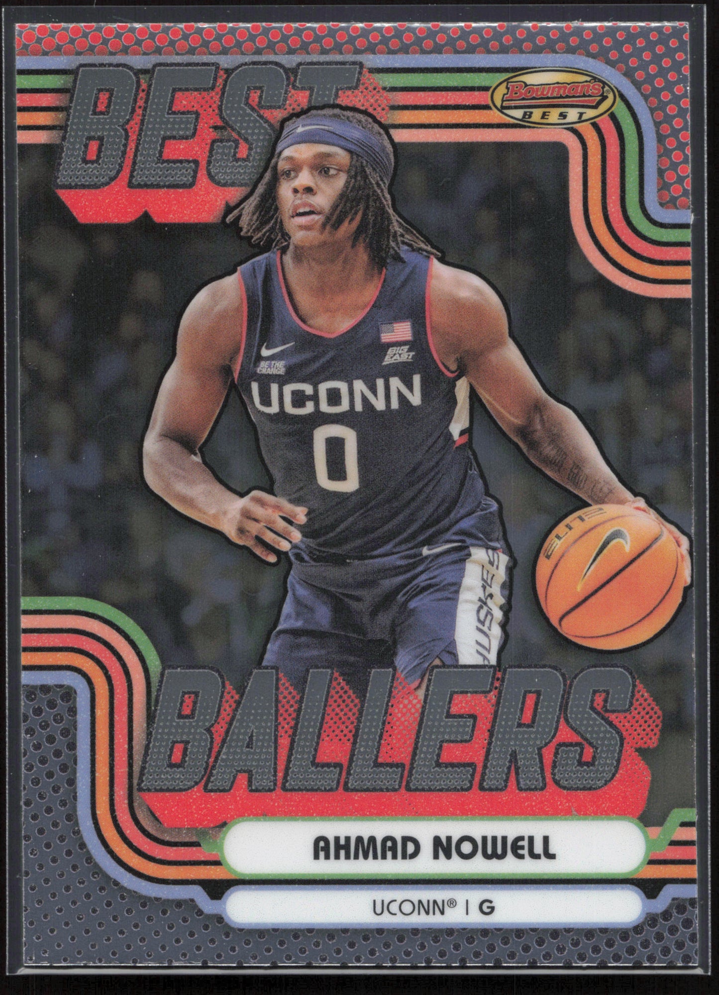 2024-25 Bowman's Best University #BB-13 Ahmad Nowell
