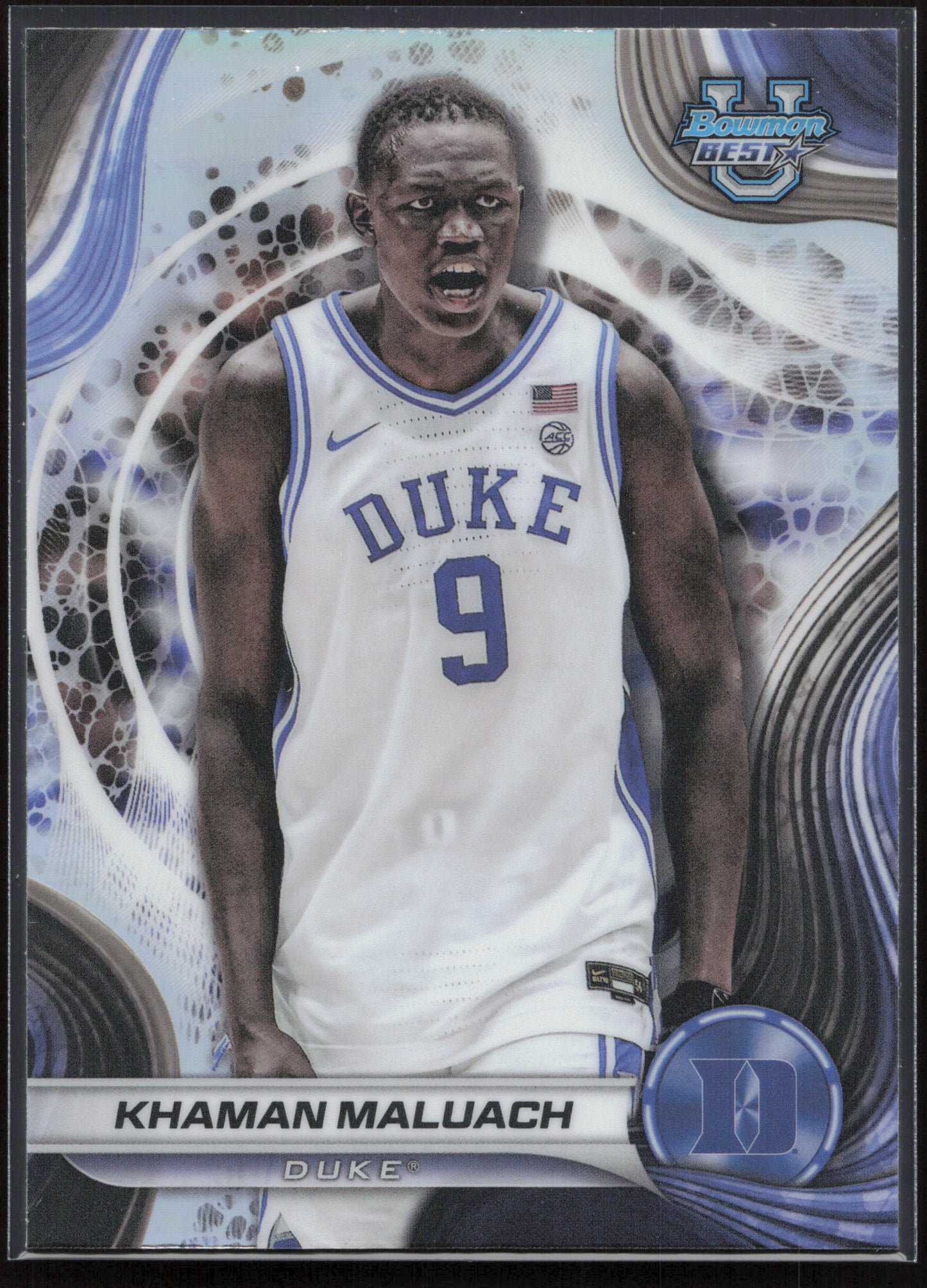 2024-25 Bowman's Best University #46 Khaman Maluach Refractors