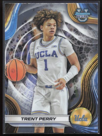 2024-25 Bowman's Best University #69 Trent Perry