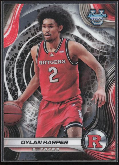 2024-25 Bowman's Best University #22 Dylan Harper