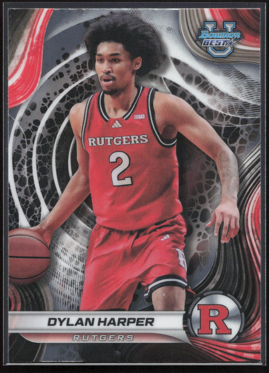 2024-25 Bowman's Best University #22 Dylan Harper