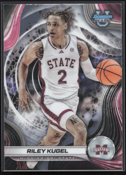 2024-25 Bowman's Best University #85 Riley Kugel