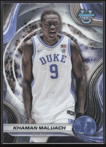 
2024-25 Bowman's Best University #46 Khaman Maluach