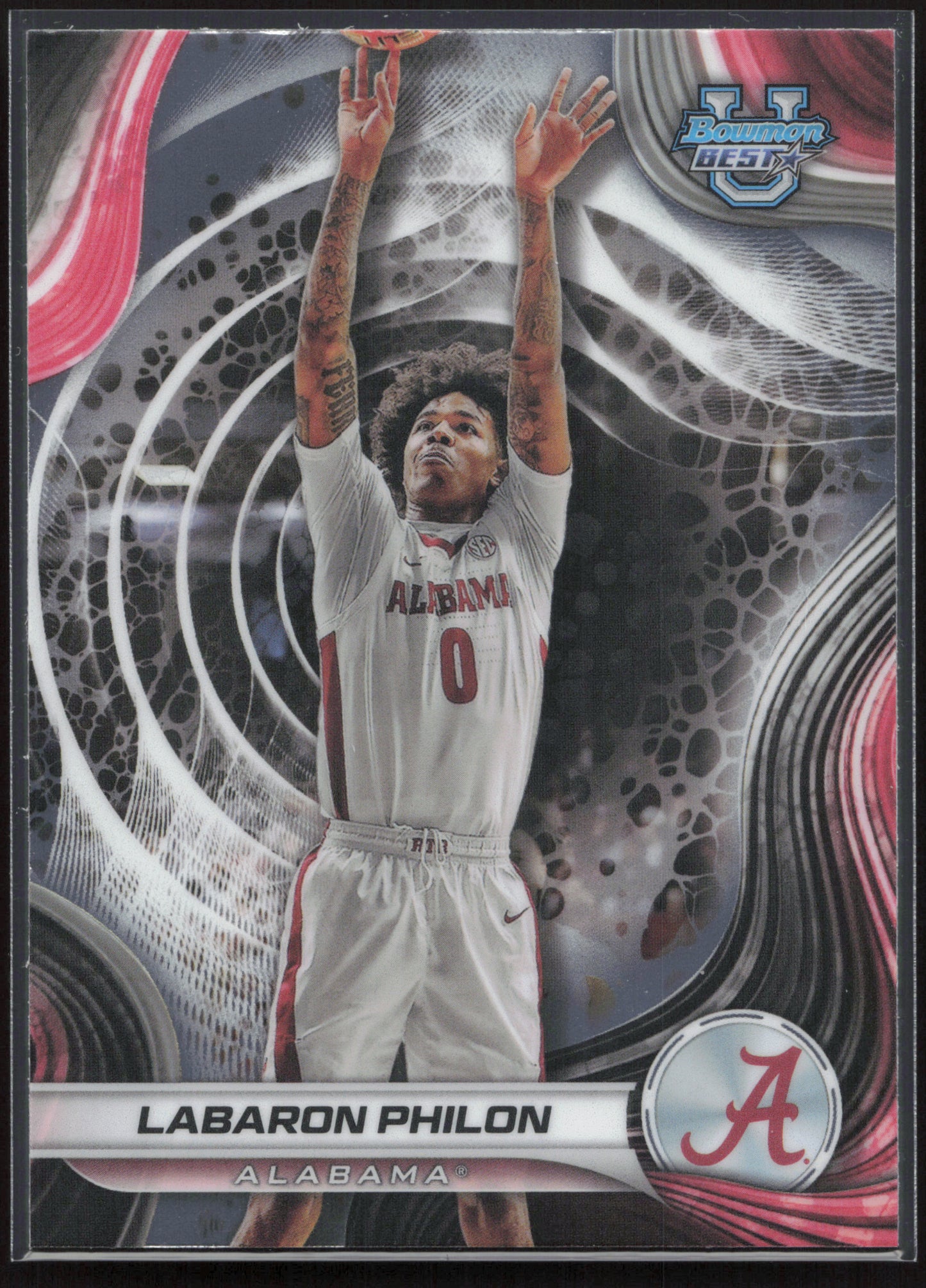 2024-25 Bowman's Best University #49 Labaron Philon