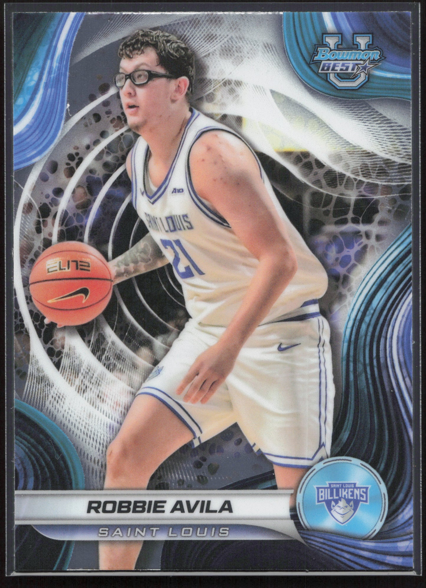 2024-25 Bowman's Best University #62 Robbie Avila