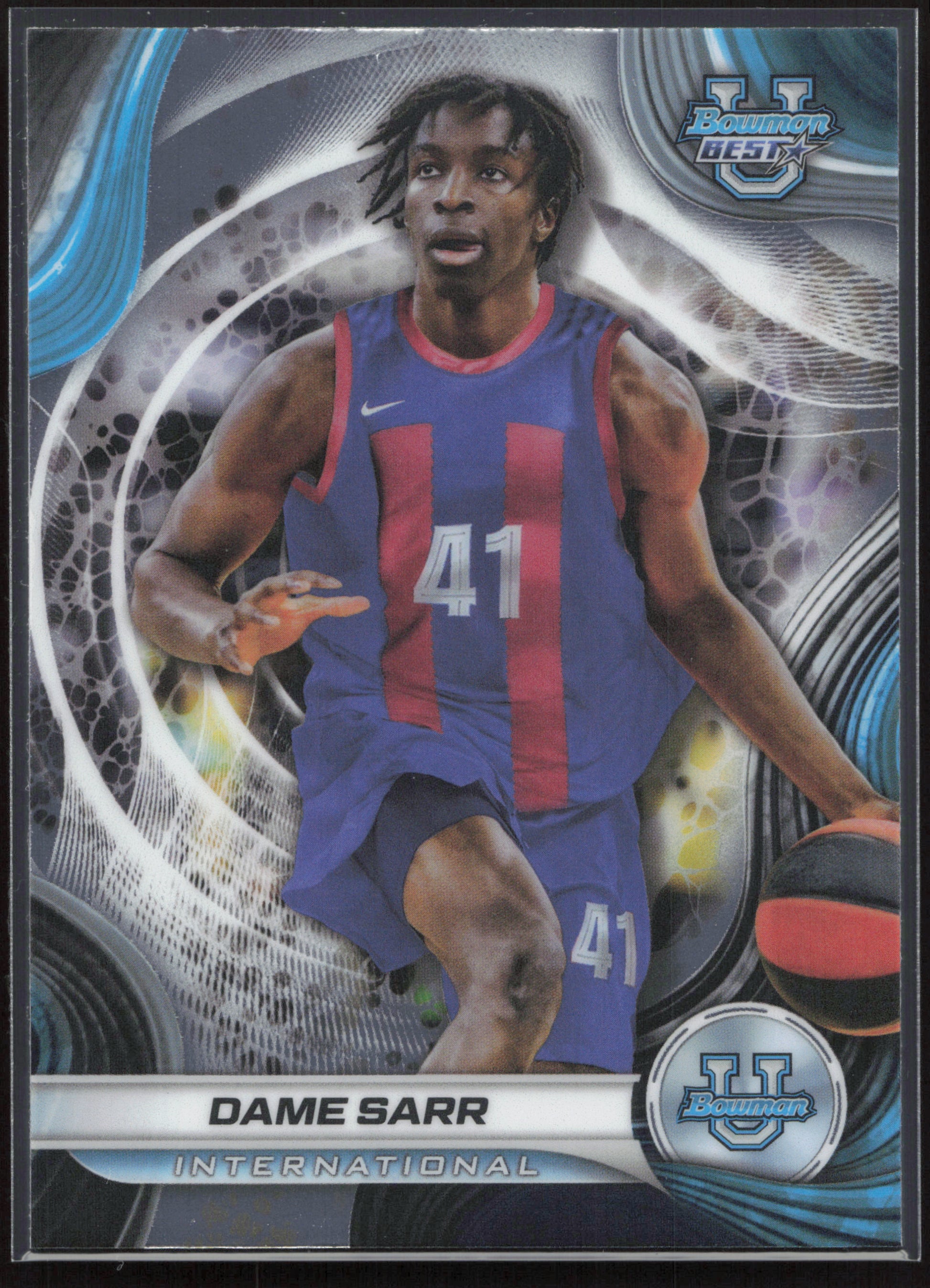 2024-25 Bowman's Best University #17 Dame Sarr