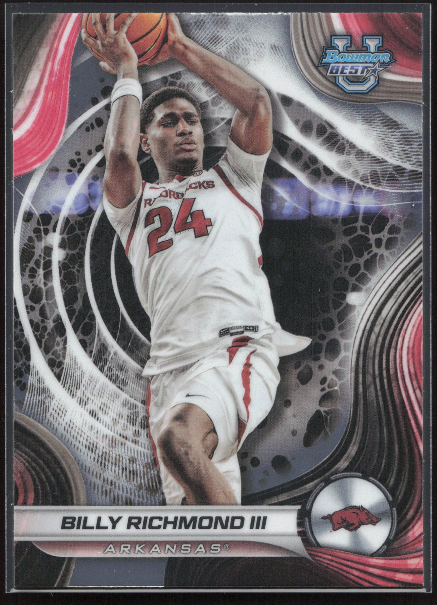 2024-25 Bowman's Best University #11 Billy Richmond III