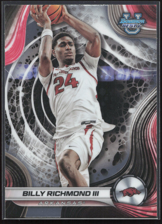 2024-25 Bowman's Best University #11 Billy Richmond III